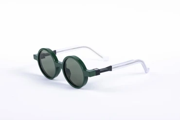 _V5A1660_002_DIECIDECIMI_GLASSTYLIST_Vava_Eyewea_White_Label_WL0006_Green_Verde_