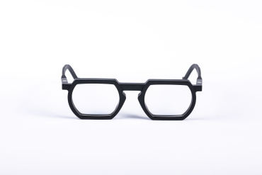 _V5A1669_001_DIECIDECIMI_GLASSTYLIST_Vava_Eyewea_White_Label_WL0031_Black_Nero_Matt_