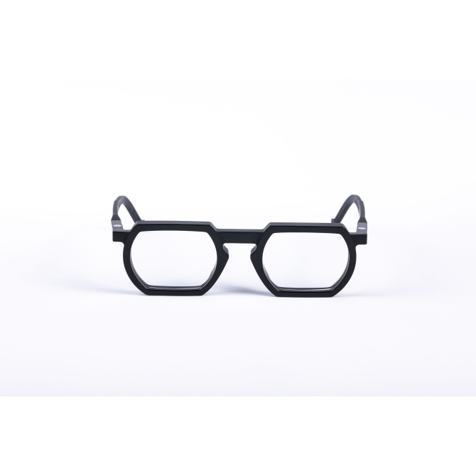 _V5A1669_001_DIECIDECIMI_GLASSTYLIST_Vava_Eyewea_White_Label_WL0031_Black_Nero_Matt_