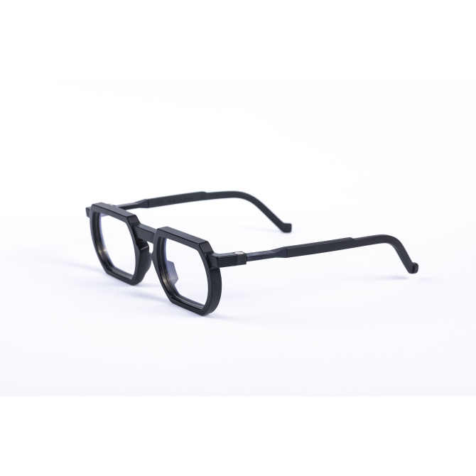 _V5A1670_002_DIECIDECIMI_GLASSTYLIST_Vava_Eyewea_White_Label_WL0031_Black_Nero_Matt_