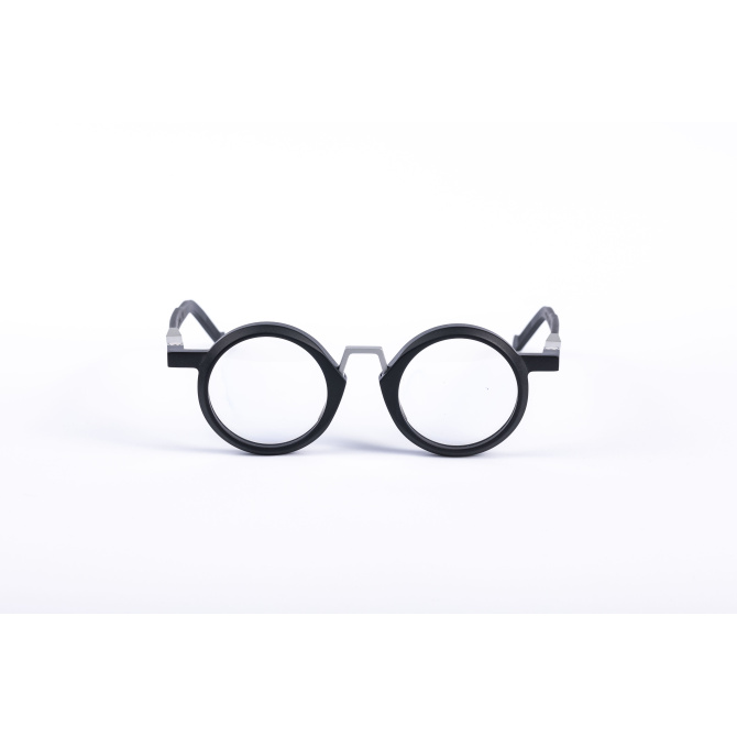 _V5A1672_001_DIECIDECIMI_GLASSTYLIST_Vava_Eyewea_White_Label_WL0043_Black_Nero_Matt_