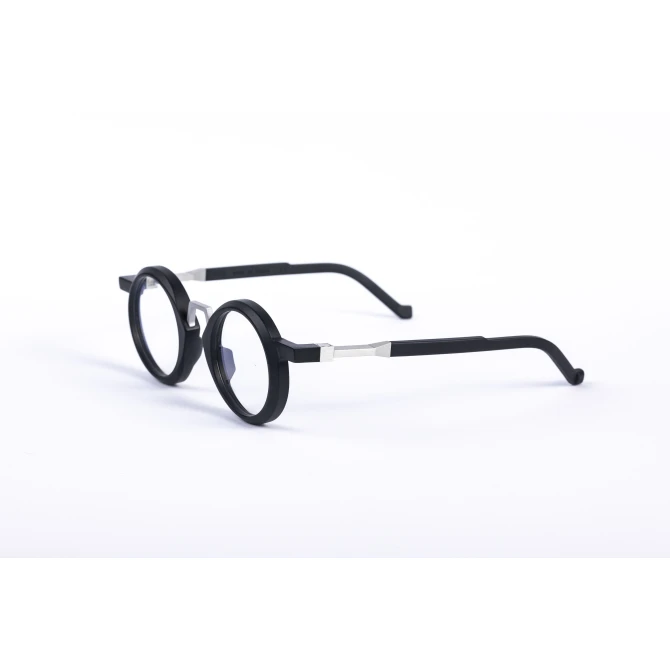 _V5A1673_002_DIECIDECIMI_GLASSTYLIST_Vava_Eyewea_White_Label_WL0043_Black_Nero_Matt_