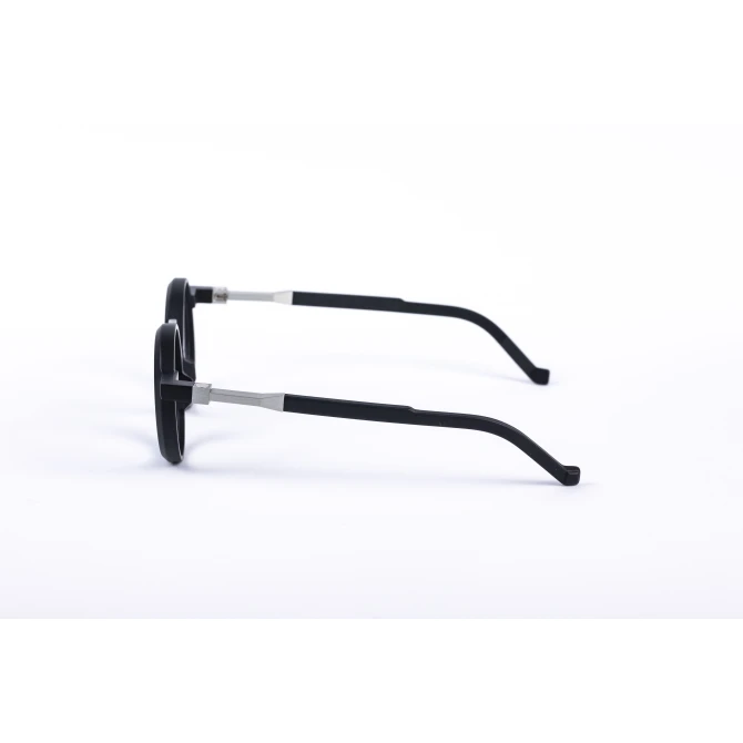 _V5A1674_003_DIECIDECIMI_GLASSTYLIST_Vava_Eyewea_White_Label_WL0043_Black_Nero_Matt_
