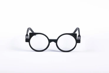 _V5A1680_001_DIECIDECIMI_GLASSTYLIST_Vava_Eyewea_White_Label_WL0009_Black_Nero_Matt_