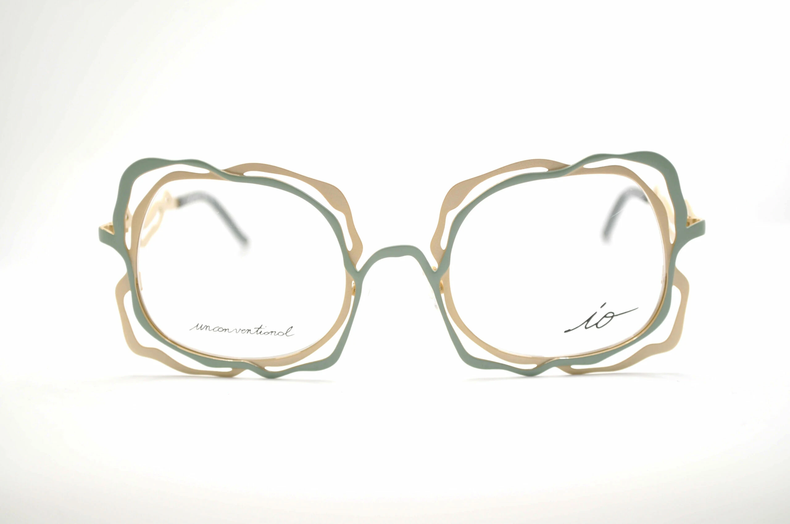 DIECIDECIMI_GLASSTYLIST_Liò Factory_FIL DI FERRO_Oro Rosa e Verde