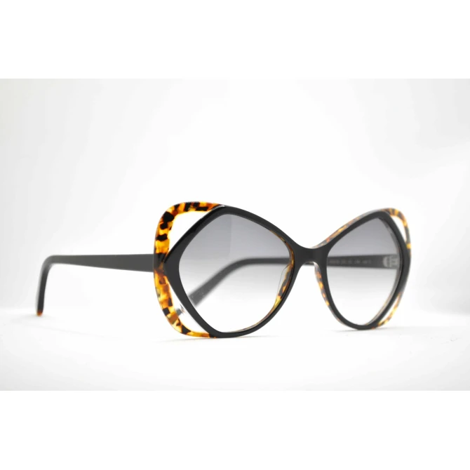 DIECIDECIMI_GLASSTYLIST__Lamarca__Profili_96S_Nero-e-Tartarug