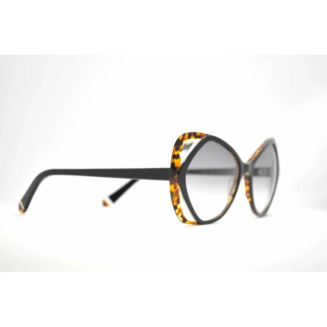 DIECIDECIMI_GLASSTYLIST__Lamarca__Profili_96S_Nero-e-Tartarug