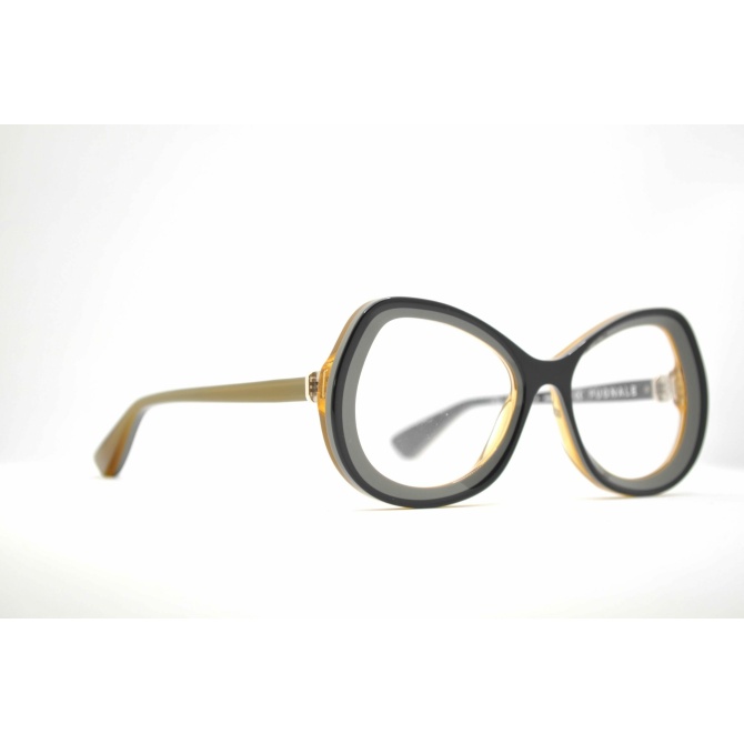 DIECIDECIMI_GLASSTYLIST__Pugnale-Eyewear__Queen_Verde-e-Grigio