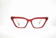 DIECIDECIMI_GLASSTYLIST__Pugnale-Eyewear__Amen_Rosso
