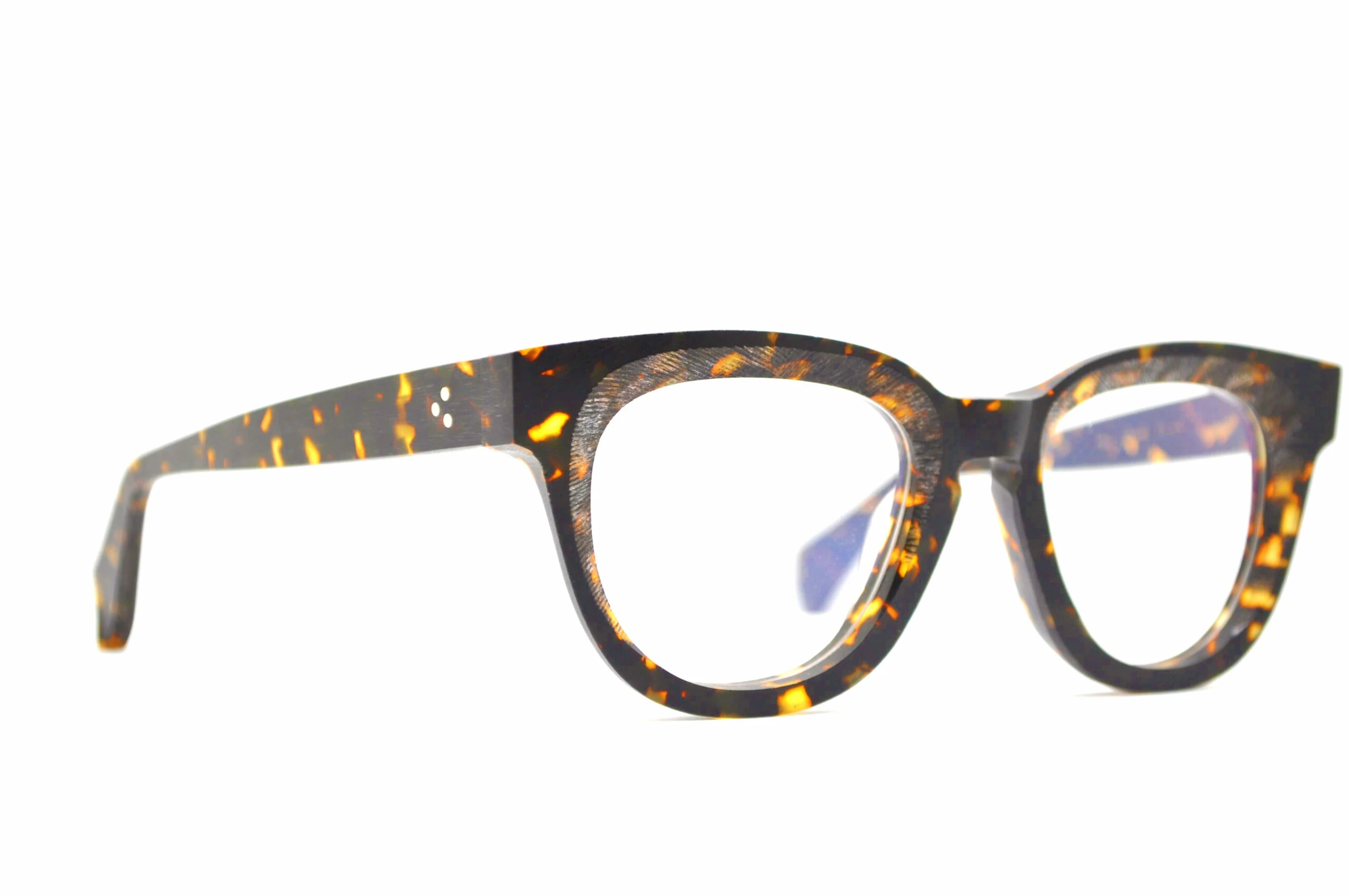 DIECIDECIMI_GLASSTYLIST_Dandy's_GIANNI_Rough_Tartaruga