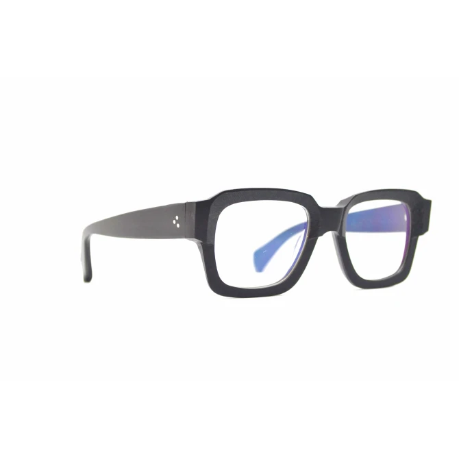DIECIDECIMI_GLASSTYLIST_Dandy's_SKINNER_Rough_Nero