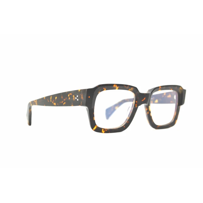DIECIDECIMI_GLASSTYLIST_Dandy's_SKINNER_Rough_Tartaruga