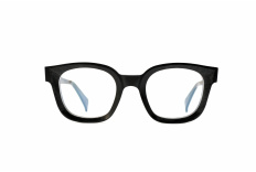 DIECIDECIMI_GLASSTYLIST_Dandy's_MENELAO_Rough_Nero