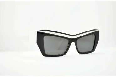 DIECIDECIMI_GLASSTYLIST_SIENS EYE CODE_Creature091__Nero e Bianco