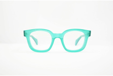 DIECIDECIMI_GLASSTYLIST_Dandy's_Menelao_Rough_Verde Menta