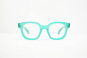 DIECIDECIMI_GLASSTYLIST_Dandy's_Menelao_Rough_Verde Menta