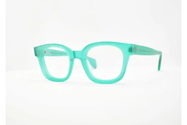DIECIDECIMI_GLASSTYLIST_Dandy's_Menelao_Rough_Verde Menta
