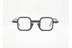 DIECIDECIMI_GLASSTYLIST_Vava_WL0066_White Label_Black Matte