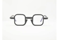 DIECIDECIMI_GLASSTYLIST_Vava_WL0066_White Label_Black Matte