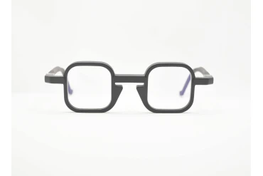 DIECIDECIMI_GLASSTYLIST_Vava_WL0066_White Label_Black Matte