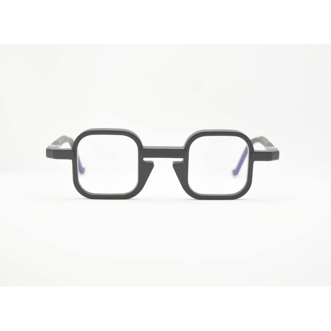 DIECIDECIMI_GLASSTYLIST_Vava_WL0066_White Label_Black Matte