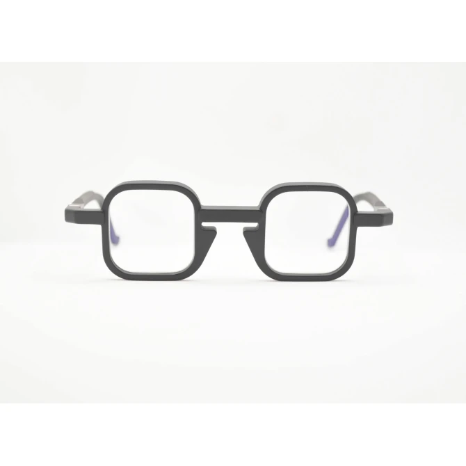 DIECIDECIMI_GLASSTYLIST_Vava_WL0066_White Label_Black Matte
