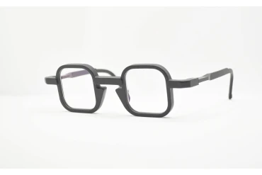 DIECIDECIMI_GLASSTYLIST_Vava_WL0066_White Label_Black Matte