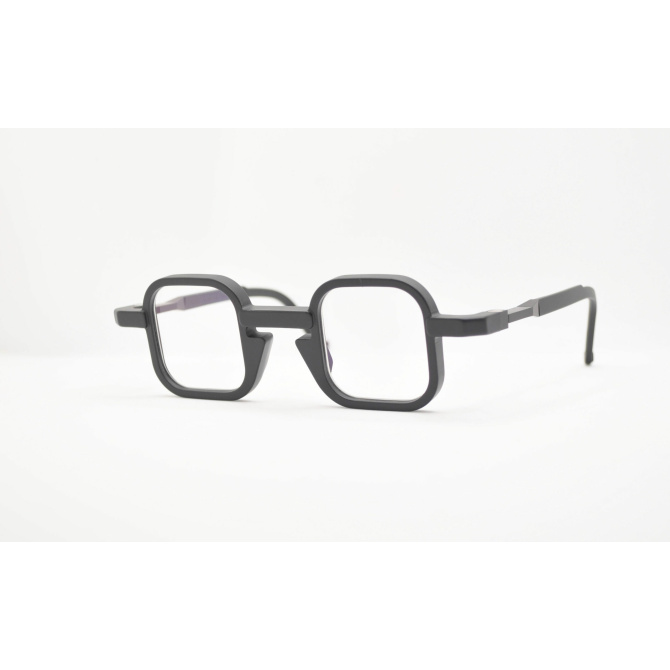 DIECIDECIMI_GLASSTYLIST_Vava_WL0066_White Label_Black Matte