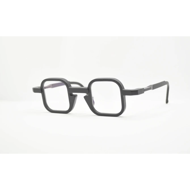 DIECIDECIMI_GLASSTYLIST_Vava_WL0066_White Label_Black Matte