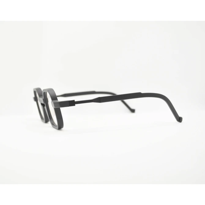 DIECIDECIMI_GLASSTYLIST_Vava_WL0066_White Label_Black Matte
