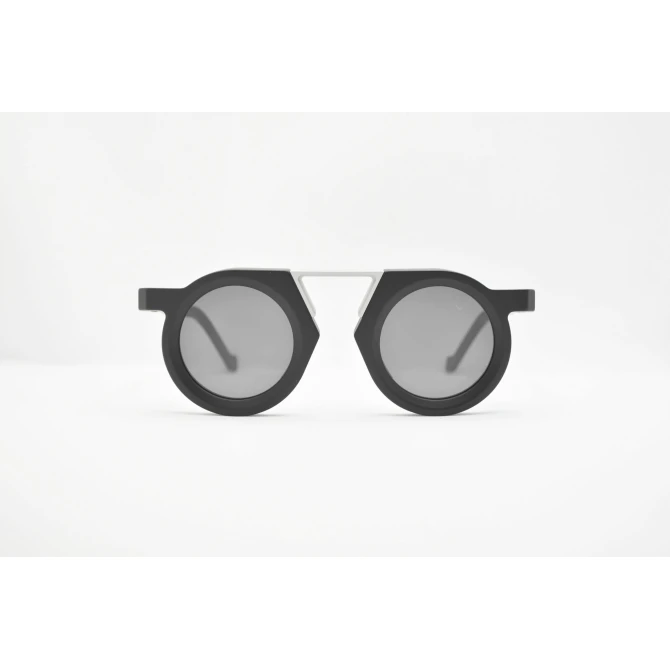 DIECIDECIMI_GLASSTYLIST_Vava_BL0045_White Label_Black Matte