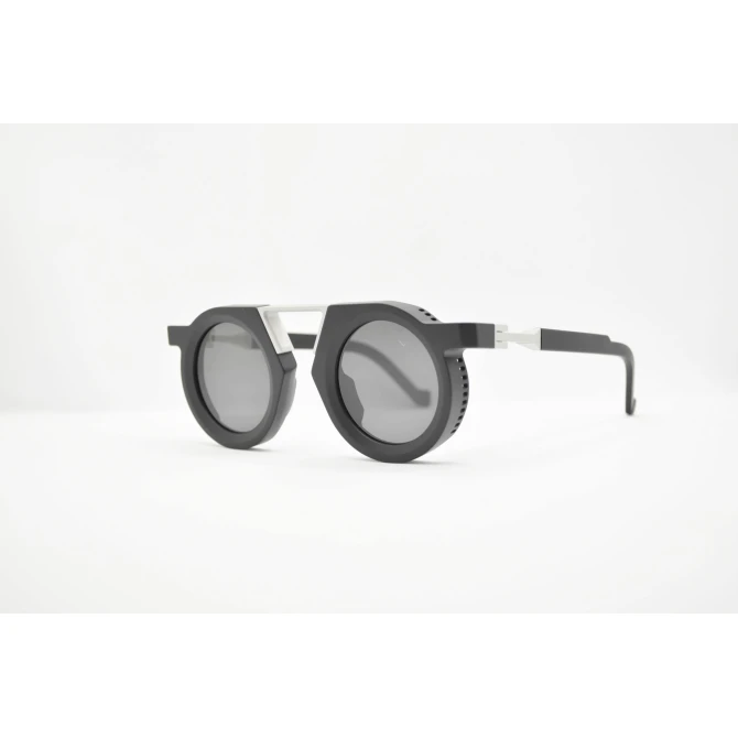 DIECIDECIMI_GLASSTYLIST_Vava_BL0045_White Label_Black Matte