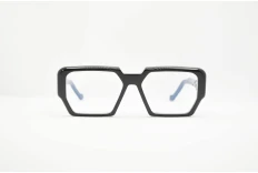 DIECIDECIMI_GLASSTYLIST_Vava_WL0064_White Label_Black