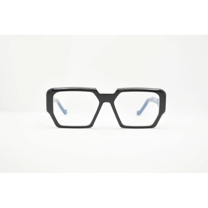 DIECIDECIMI_GLASSTYLIST_Vava_WL0064_White Label_Black