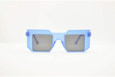 DIECIDECIMI_GLASSTYLIST_Vava_BL0010_Black Label_Crystal Blue Matte