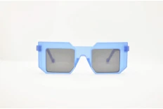 DIECIDECIMI_GLASSTYLIST_Vava_BL0010_Black Label_Crystal Blue Matte