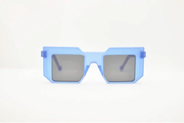 DIECIDECIMI_GLASSTYLIST_Vava_BL0010_Black Label_Crystal Blue Matte