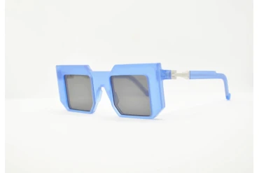 DIECIDECIMI_GLASSTYLIST_Vava_BL0010_Black Label_Crystal Blue Matte