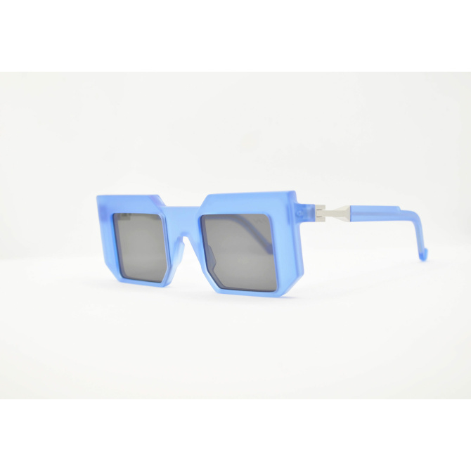 DIECIDECIMI_GLASSTYLIST_Vava_BL0010_Black Label_Crystal Blue Matte