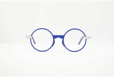 DIECIDECIMI_GLASSTYLIST_Vava_WL0015_White Label_Blue