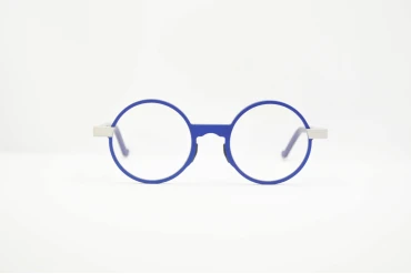 DIECIDECIMI_GLASSTYLIST_Vava_WL0015_White Label_Blue
