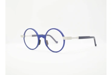 DIECIDECIMI_GLASSTYLIST_Vava_WL0015_White Label_Blue