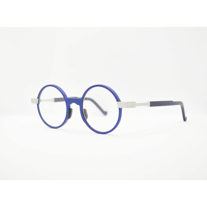 DIECIDECIMI_GLASSTYLIST_Vava_WL0015_White Label_Blue