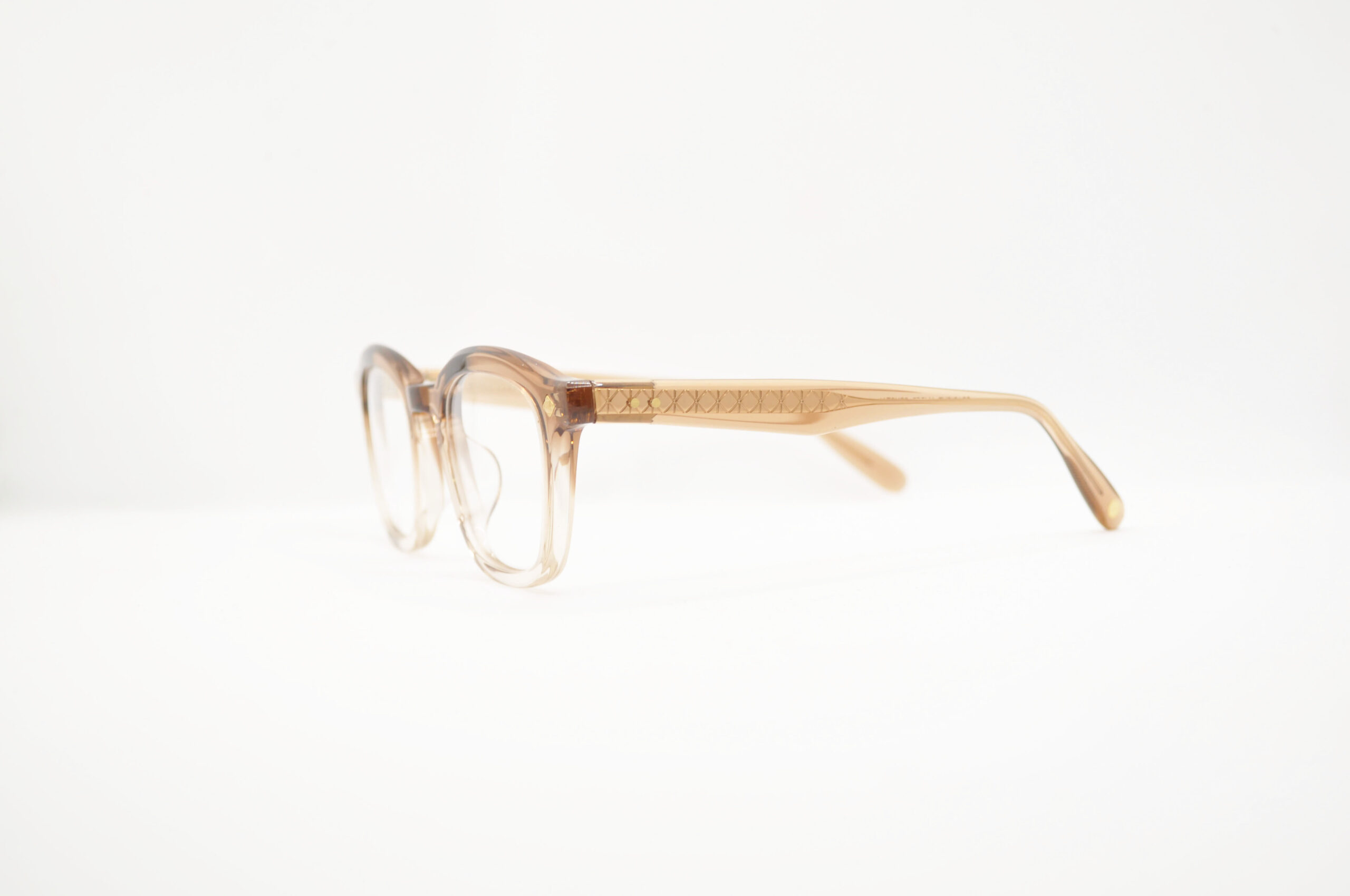 DIECIDECIMI_GLASSTYLIST_Lunetterie Générale_Cognac_Cognac_Gradient Amber Crystal