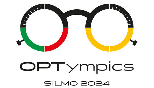 Ottica Diecidecimi Glasstylist - Logo Optympics - Silmo Paris 2024