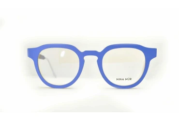 DIECIDECIMI_GLASSTYLIST_Nina Mur_Alvaro__Blu elettrico
