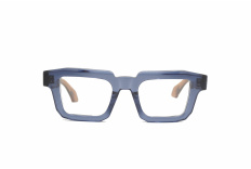 DIECIDECIMI_GLASSTYLIST_Pugnale Eyewear_Smooth__Blue e Marrone