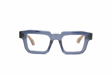 DIECIDECIMI_GLASSTYLIST_Pugnale Eyewear_Smooth__Blue e Marrone