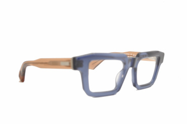 DIECIDECIMI_GLASSTYLIST_Pugnale Eyewear_Smooth__Blue e Marrone