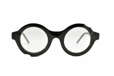 DIECIDECIMI_GLASSTYLIST_Oscar Mamooi_Ovule__Nero